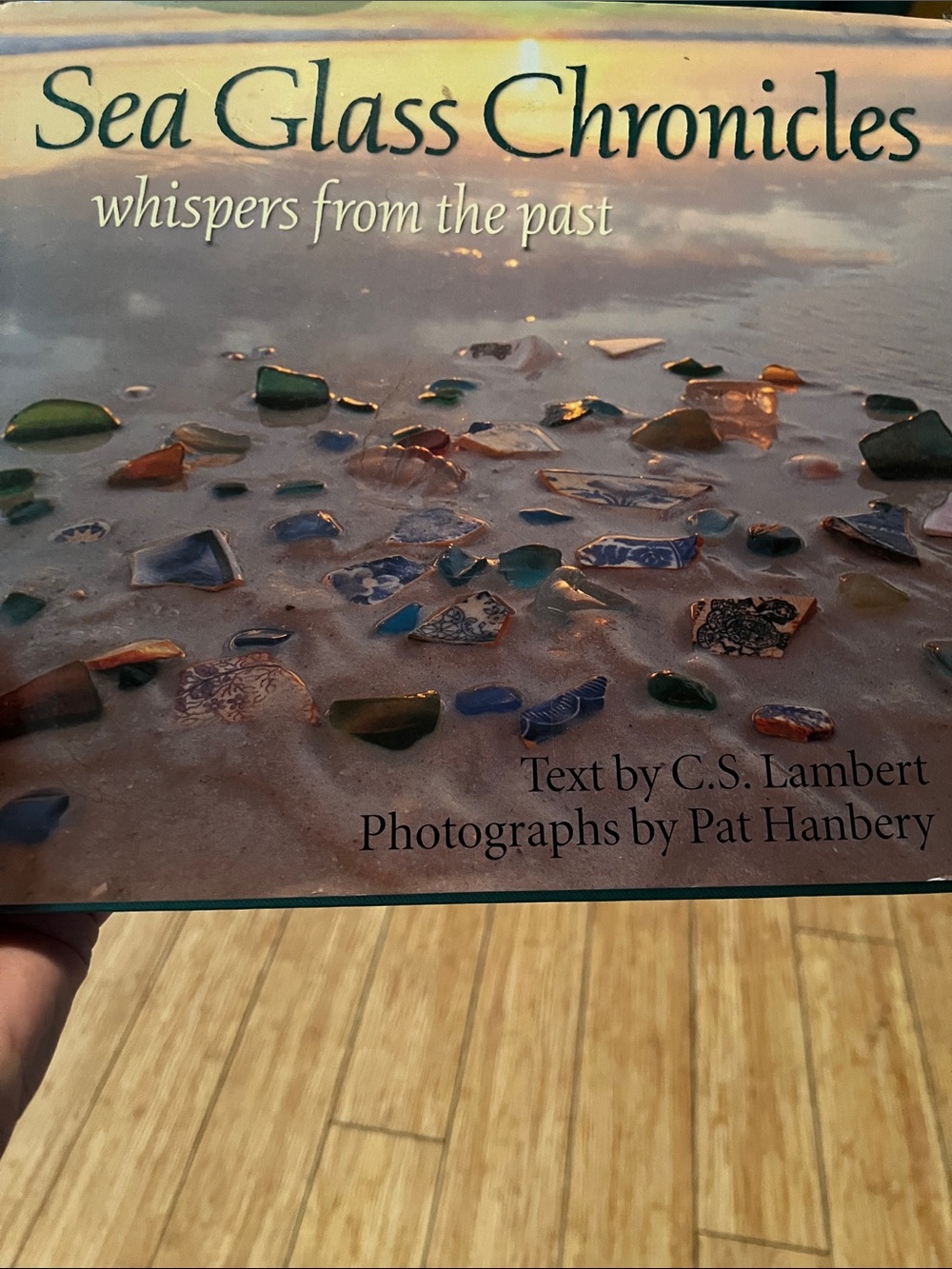 Sea Glass Chronicles by C.S. Lambert - Coastal Photo Book (Green, Blue, Brown)